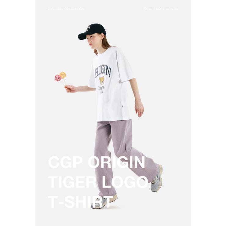 CODEGRAPHY コードグラフィータイガーロゴ TEE[品番