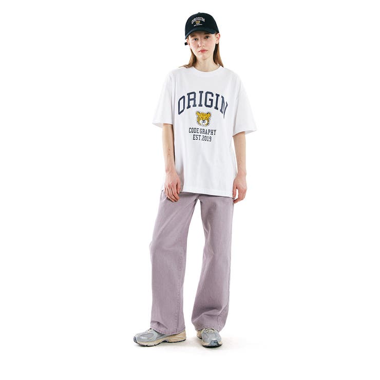 CODEGRAPHY コードグラフィータイガーロゴ TEE[品番
