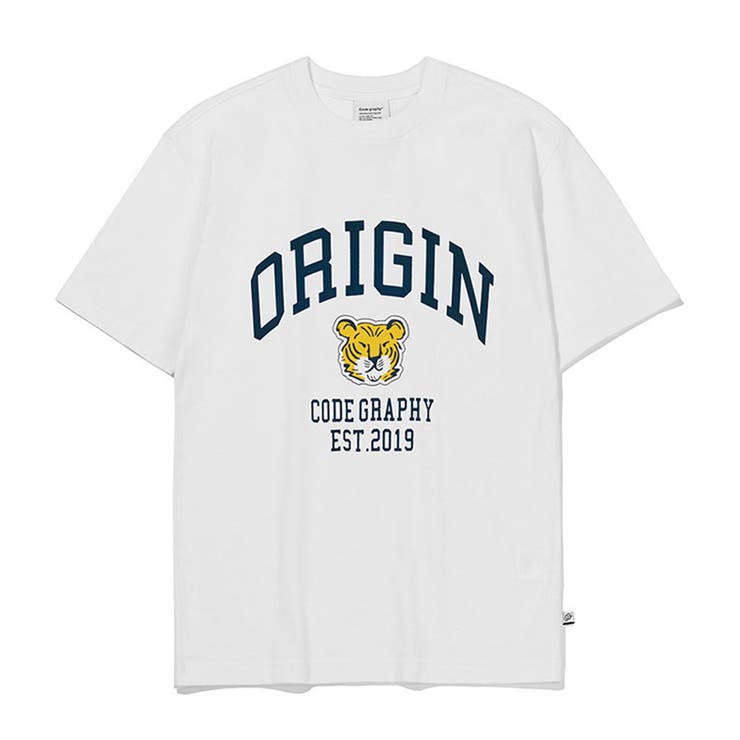 CODEGRAPHY コードグラフィータイガーロゴ TEE[品番：PBIW0002118]｜DAESE  TOKYO（デセトウキョウ）のレディースファッション通販｜SHOPLIST（ショップリスト）