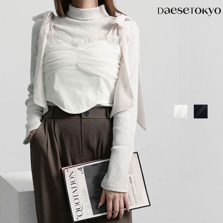 DAESE TOKYO ビスチェ | DAESE TOKYO | 詳細画像1 