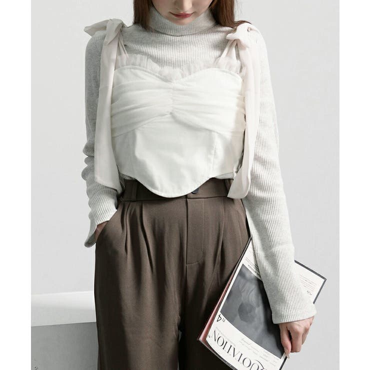 DAESE TOKYO ビスチェ | DAESE TOKYO | 詳細画像2 