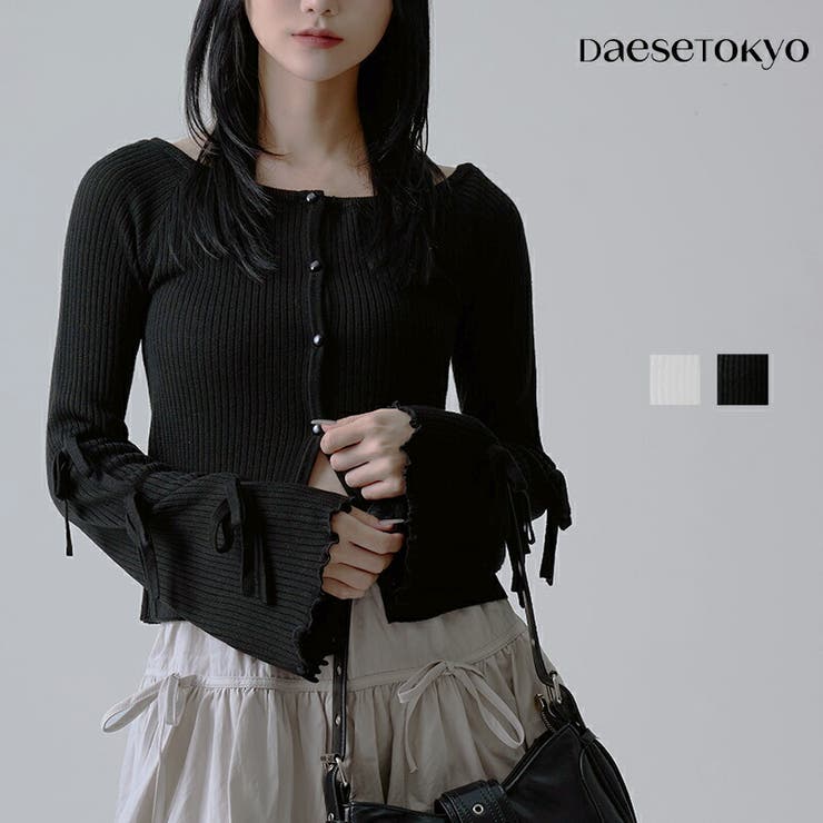 DAESE TOKYO カーディガン | DAESE TOKYO | 詳細画像1