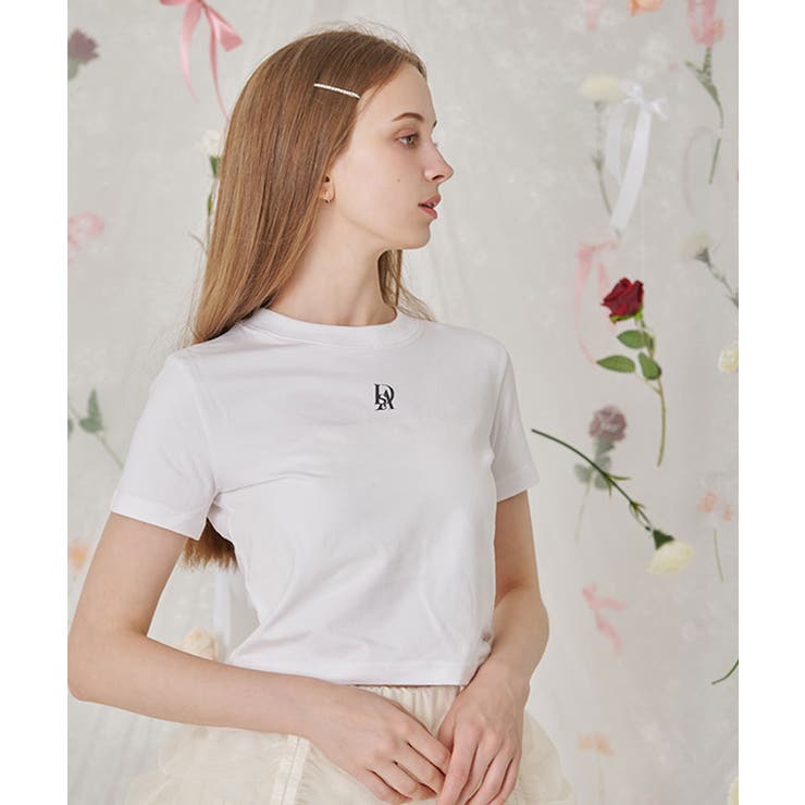 DAESE TOKYO クロップド刺繍TEE | DAESE TOKYO | 詳細画像3 