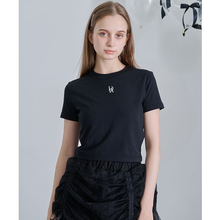 DAESE TOKYO クロップド刺繍TEE | DAESE TOKYO | 詳細画像10 
