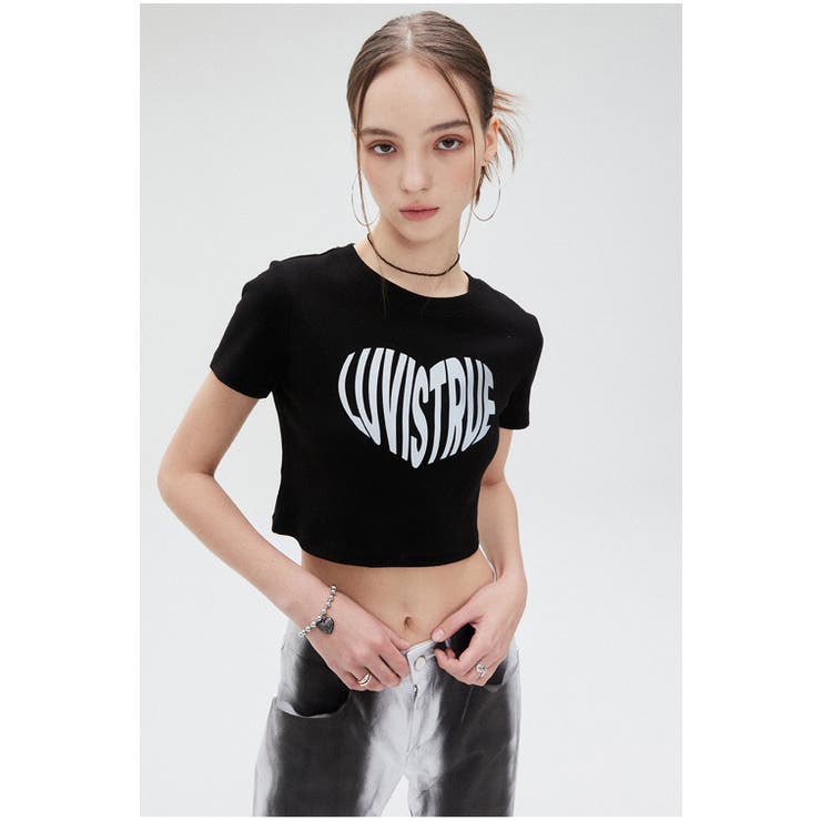 LUV IS TRUE★韓国★新作★人気★VS SEA BEADS TEE 半袖T 2色 楽天市場】