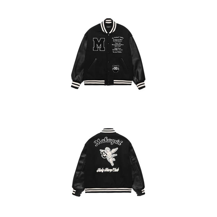 商品画像：mahagrid/マハグリッド』BASEBALL STADIUM JACKET/ベースボール 3