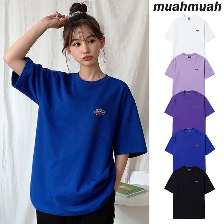 Muahmuah ムーアムーア ワッペンダブルコットンtシャツ 品番 Pbiw Daese Tokyo デセトウキョウ のレディース ファッション通販 Shoplist ショップリスト