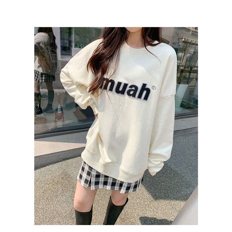 楽天市場】muahmuah ムーアムーア 正規品 ステッチフードジップ
