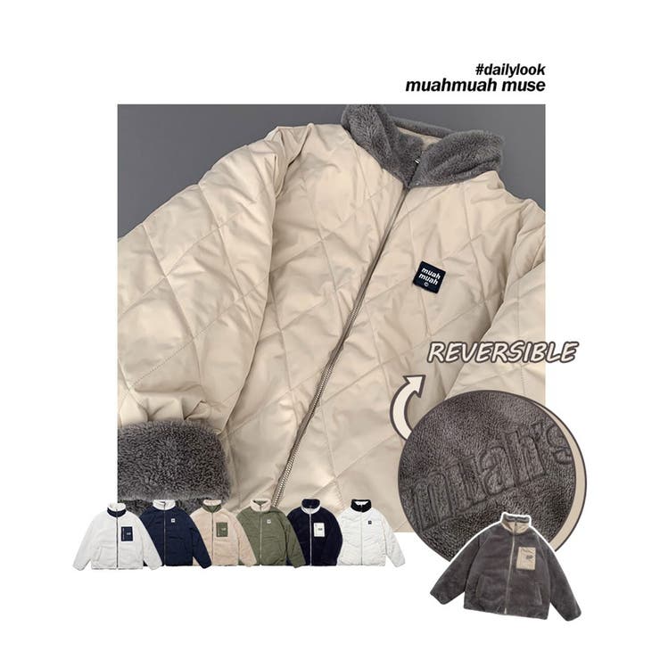 大人気定番商品 muahmuah ムーアムーア TOKYO 正規品[品番：PBIW0000942]｜DAESE ジャケット・アウター