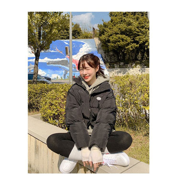 muahmuah ムーアムーア ワッペン中綿[品番：PBIW0002392]｜DAESE TOKYO