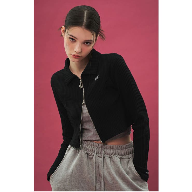 ★送料・関税込★NASTY FANCY CLUB★LINE JERSEY TRACK ZIP-UP★ NASTY FANCY CLUB／ラインジャージZIP - メルカリ
