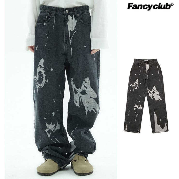 nastyfancyclub パンツ A'GEM/9 × .kom 『 FANCY CLUB/ファンシークラブ』 STRING DOT