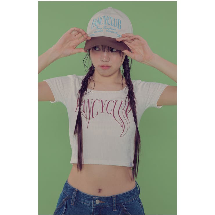 [NASTY FANCY CLUB]ROVER WAVE キャップ★韓国ファッション★ FANCY CLUB(ファンシークラブ) - 海外通販のBUYMA