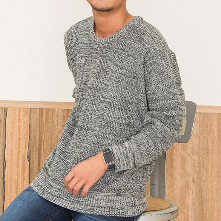 ビッグシルエットニット オーバーサイズ ワッフル | DAESE TOKYO | 詳細画像11 