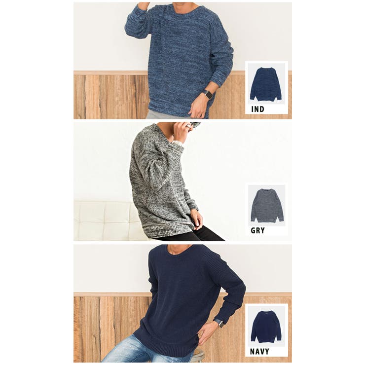 ビッグシルエットニット オーバーサイズ ワッフル | DAESE TOKYO | 詳細画像18 