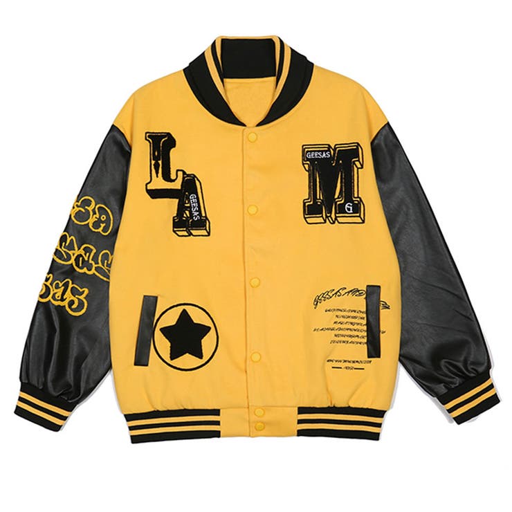 LAワッペンスタジアムジャンパー 全2色 スタジャン[品番：PBIW0001173