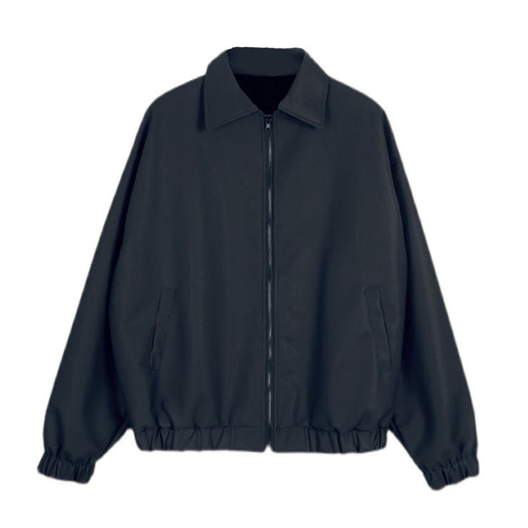 レザーフェイクレザージャケット 全1色 ジップアップ[品番