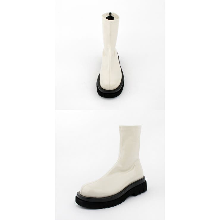 フェイクレザーショートブーツ 全2色 韓国系 | DAESE TOKYO | 詳細画像5 