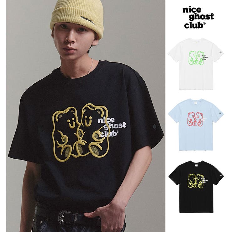 WHT(ホワイト)】NICE GHOST CLUB[品番：PBIW0001368]｜DAESE TOKYO