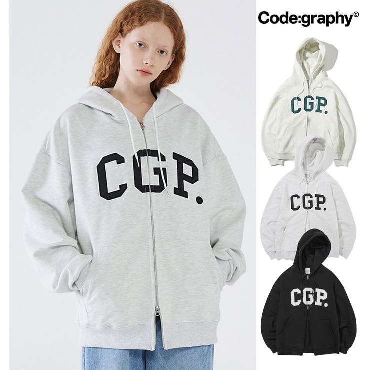 25 track hoodie（パーカー）｜codegraphy（コードグラフィー