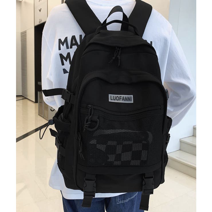 メッシュポケットバックパック 全1色 バックパック[品番
