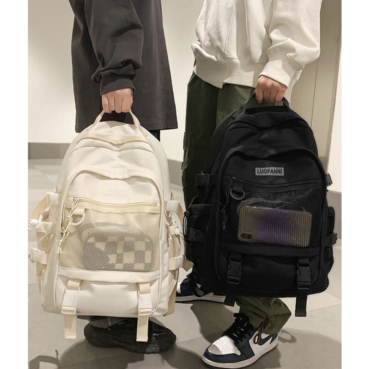 NANGA SPEAKEASYカーキ メッシュポケット リュック・バックパック NANGA SPEAKEASYカーキ メッシュポケット リュック・バックパック