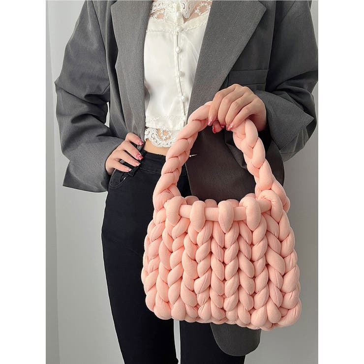 もこもこ もちもち ハンドバッグ[品番：PBIW0001760]｜DAESE