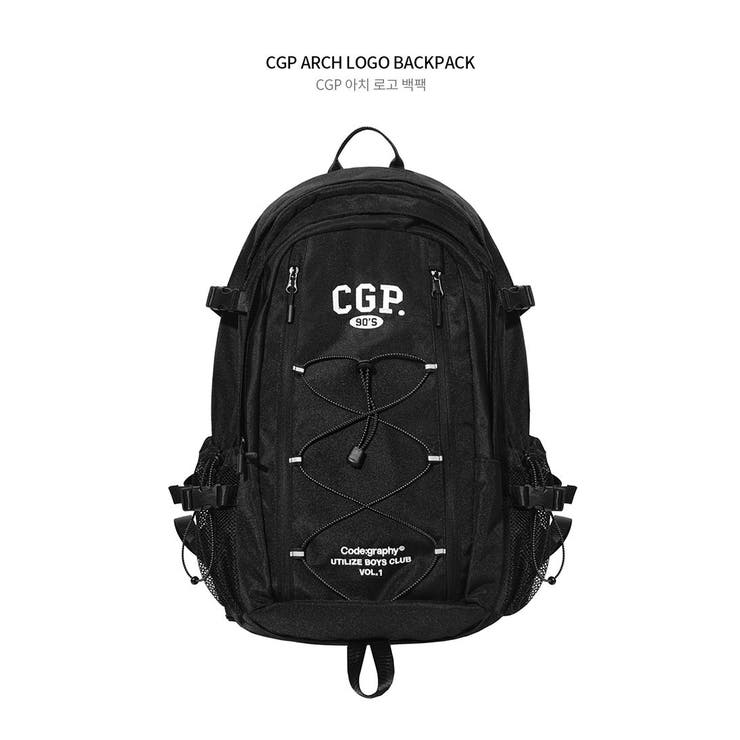 CODEGRAPHY コードグラフィー アーチロゴバックパック[品番 CODEGRAPHY コードグラフィー アーチロゴバックパック[品番