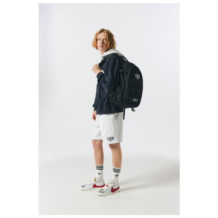 【CODE GRAPHY】CGP アーチロゴ バックパック 34L CODEGRAPHY コードグラフィー アーチロゴバックパック[品番