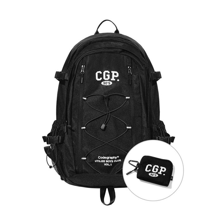 【CODE GRAPHY】CGP アーチロゴ バックパック 34L CODEGRAPHY コードグラフィー アーチロゴバックパック[品番