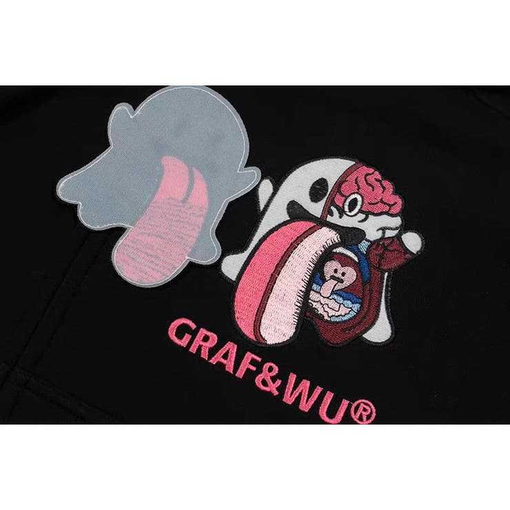A'GEM/9 × .kom 『GRAF&WU/グラフアンドユー』 キャラクター