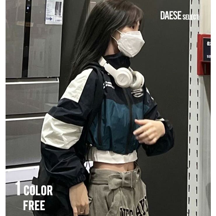クロップアノラック 全1色 韓国系[品番：PBIW0002153]｜DAESE TOKYO（デセトウキョウ）のレディースファッション通販 ...