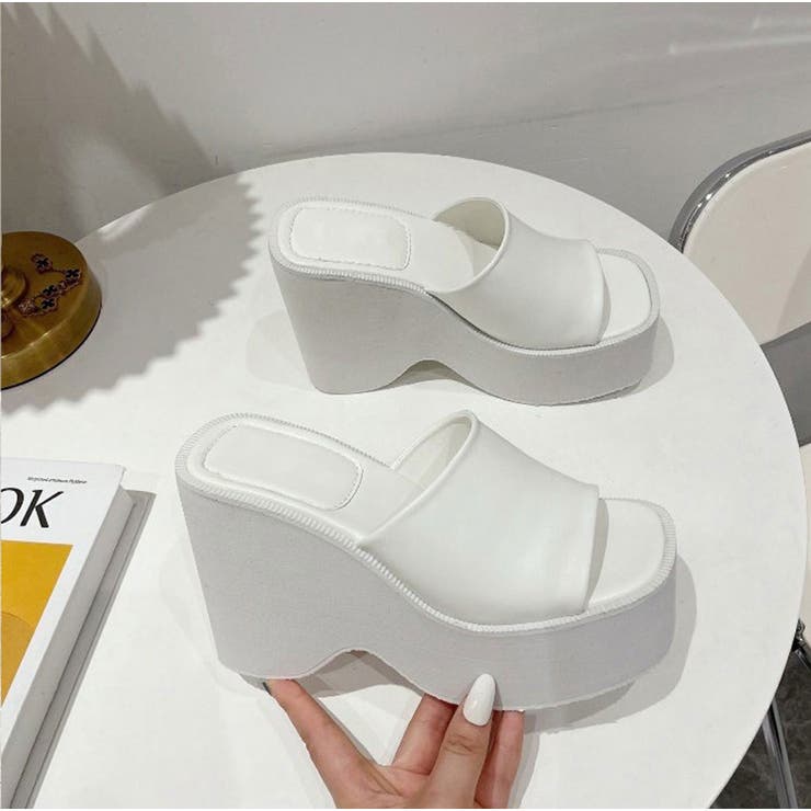 ウェッジソールサンダル 全1色 韓国 | DAESE TOKYO | 詳細画像13 