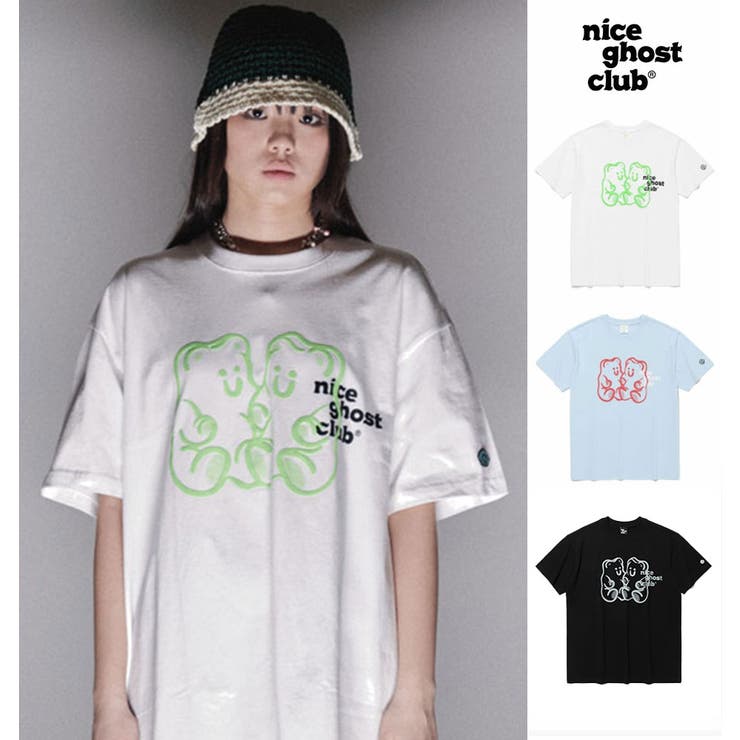 最安挑戦！ NICE TOKYO CLUB[品番：PBIW0001368]｜DAESE GHOST トップス
