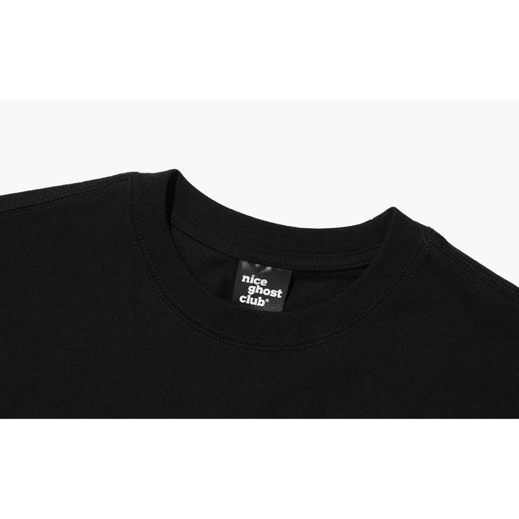 niceghostclub Tシャツ ブラック NICE GHOST CLUB[品番：PBIW0002086]｜DAESE TOKYO