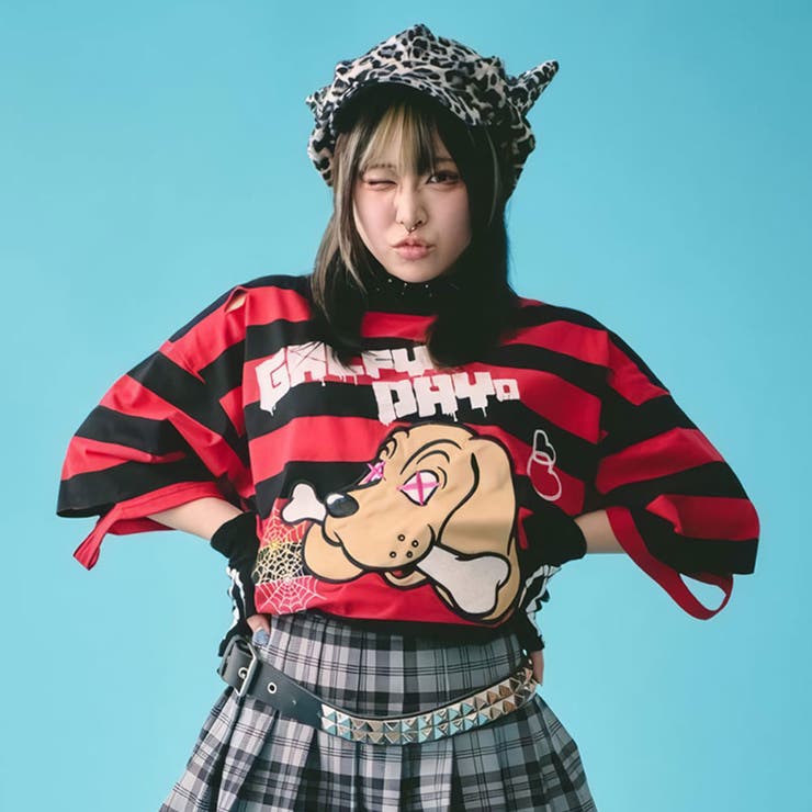 GALFYGALFY DAYoボーダーTEE 全2色[品番：PBIW0002826]｜DAESE