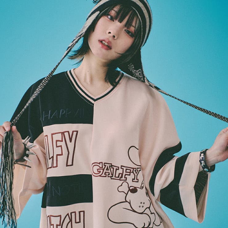 GALFY【ガルフィー】先輩セットアップ 全2色 セットアップ[品番