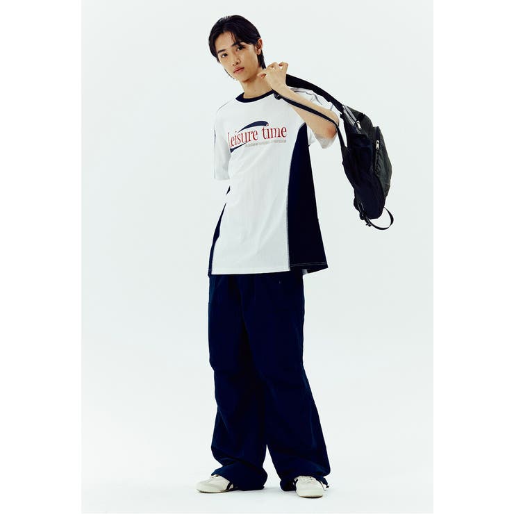 ★AMES-WORLDWIDE★LUCKY 77 HOODIE NAVY★正規品/韓国直送料込 A'GEM/9 × .kom 『AMESWORLDWIDE/アメスワールドワイド』 BASIC