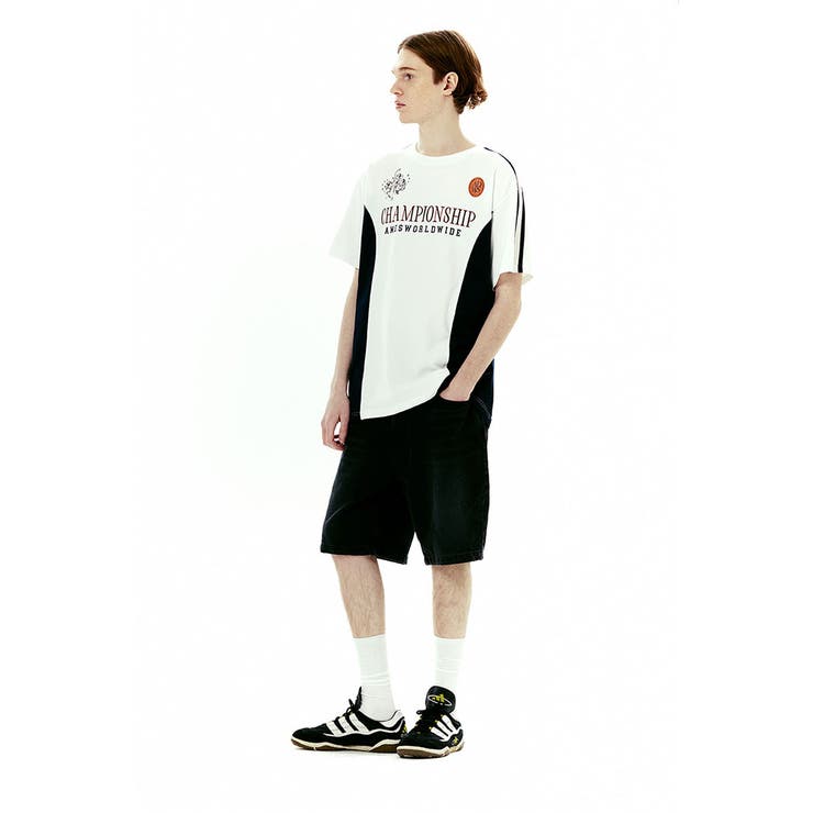 ★AMES-WORLDWIDE★カットソー★正規品/直送料込/ユニセックス AMES WORLDWIDE アメスワールドワイド[品番:PBIW0002672