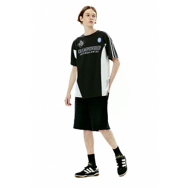 ★AMES-WORLDWIDE★カットソー★正規品/直送料込/ユニセックス AMES WORLDWIDE アメスワールドワイド[品番：PBIW0002672