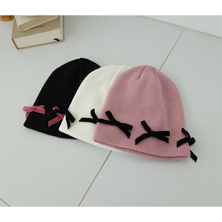 ベロアリボン ニットビーニー 全2色 | DAESE TOKYO | 詳細画像13 