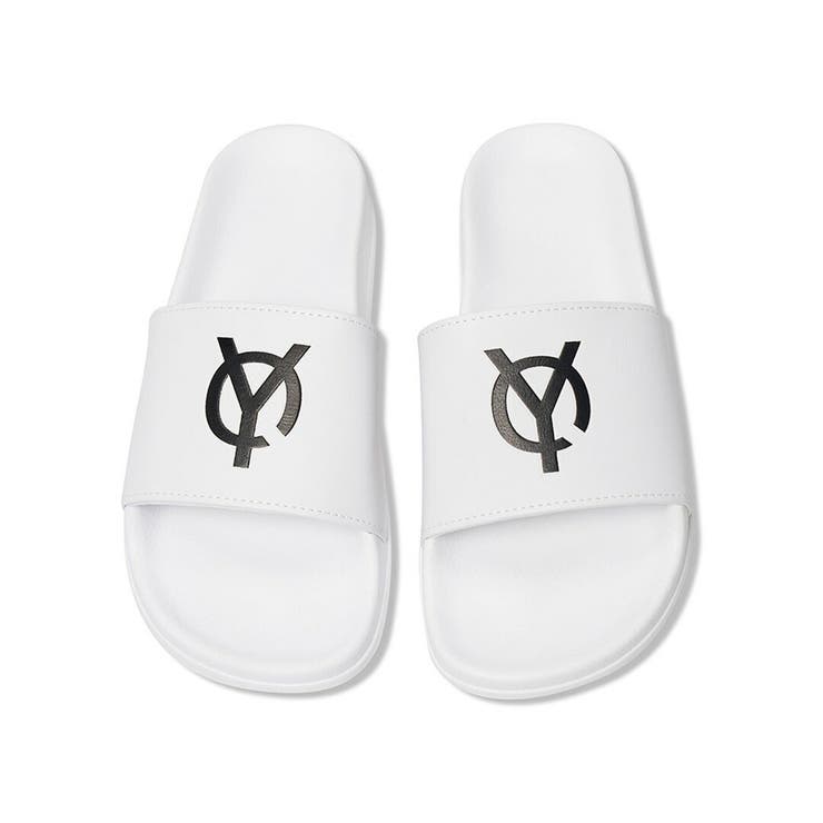 OFFWHITE ビーチサンダル　ロゴスリッパ Off-White - OFFWHITE ビーチサンダル ロゴスリッパの通販 by