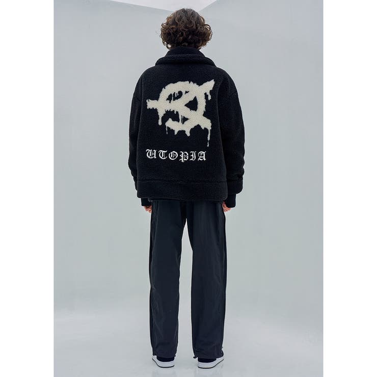 OY オーワイ バックフローロゴジャケット[品番：PBIW0000376