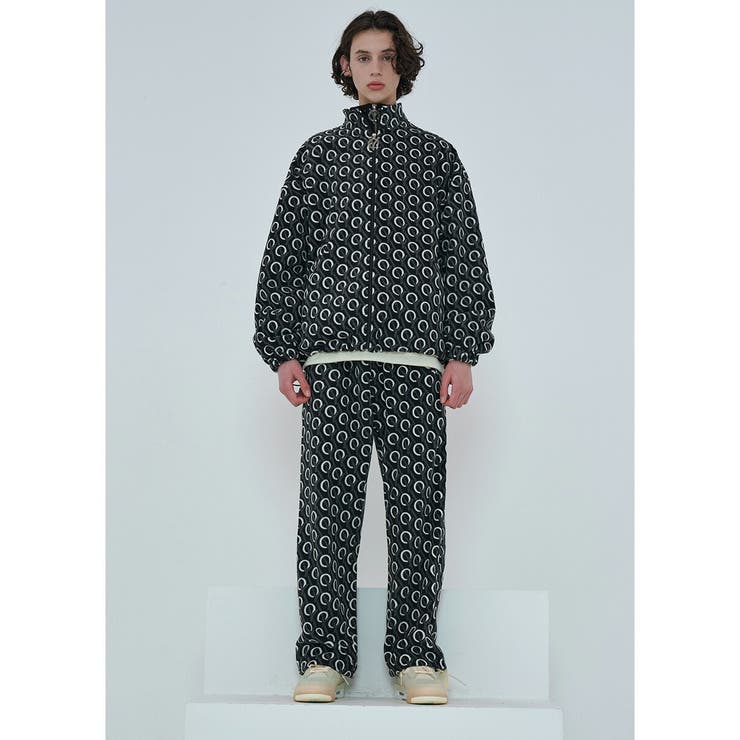 OY モノグラム フリースパンツ | nalans.com