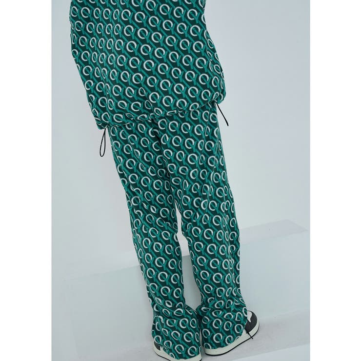 OY モノグラム フリースパンツ | nalans.com