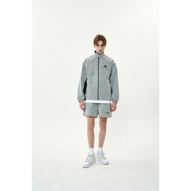 flowerlogo track jacket / フラワーロゴトラックジャケット