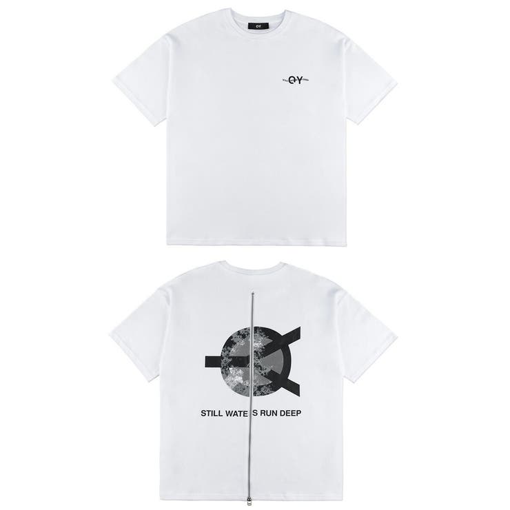 OY オーワイ ウェーブロゴジップTシャツ[品番：PBIW0000095