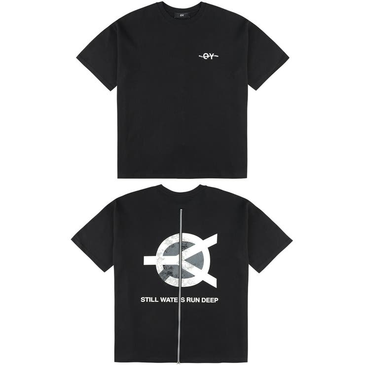 OY オーワイ ウェーブロゴジップTシャツ[品番：PBIW0000095