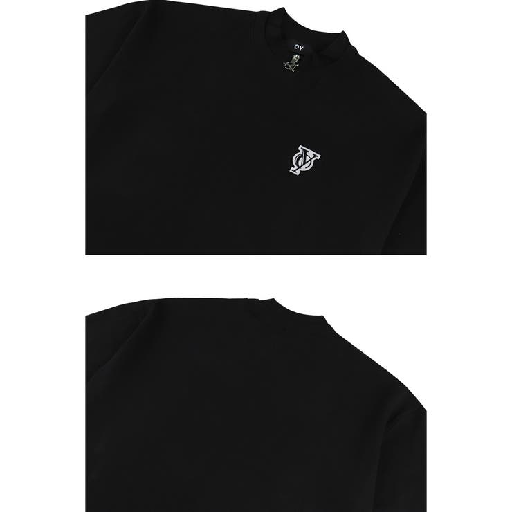 OVY Tシャツセット Lサイズ ホワイト ブラック ２枚セット 0000300333000.jpg