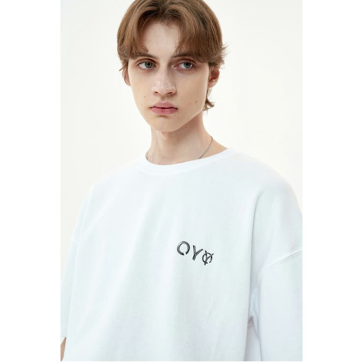 OY オーワイ メタリックロゴTシャツ[品番：PBIW0000098]｜DAESE